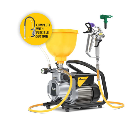 Wagner SuperFinish SF21 Pro 2 In 1 - Compact High Performance Airless Spray Unit - $300 FREE ACCESSORIES
