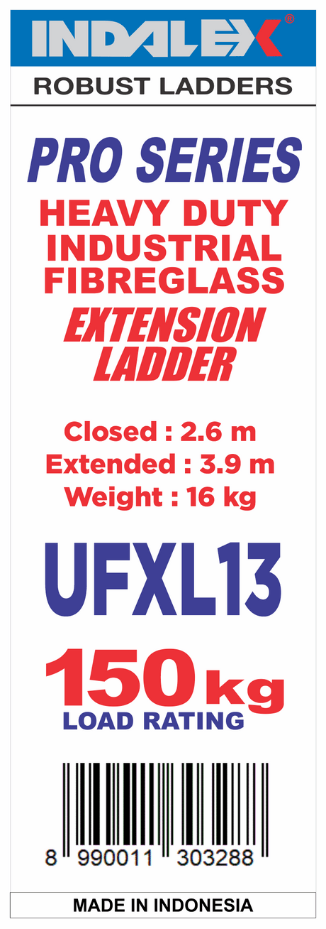 Indalex Ladders Replacement Labels And Stickers