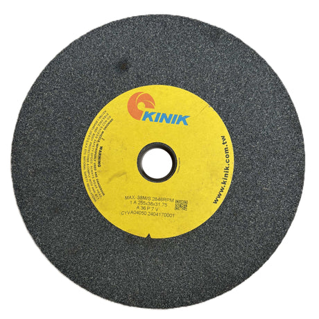 255mm x 38mm Grey Aluminum Oxide GP Grinding Wheel - Multi Bore