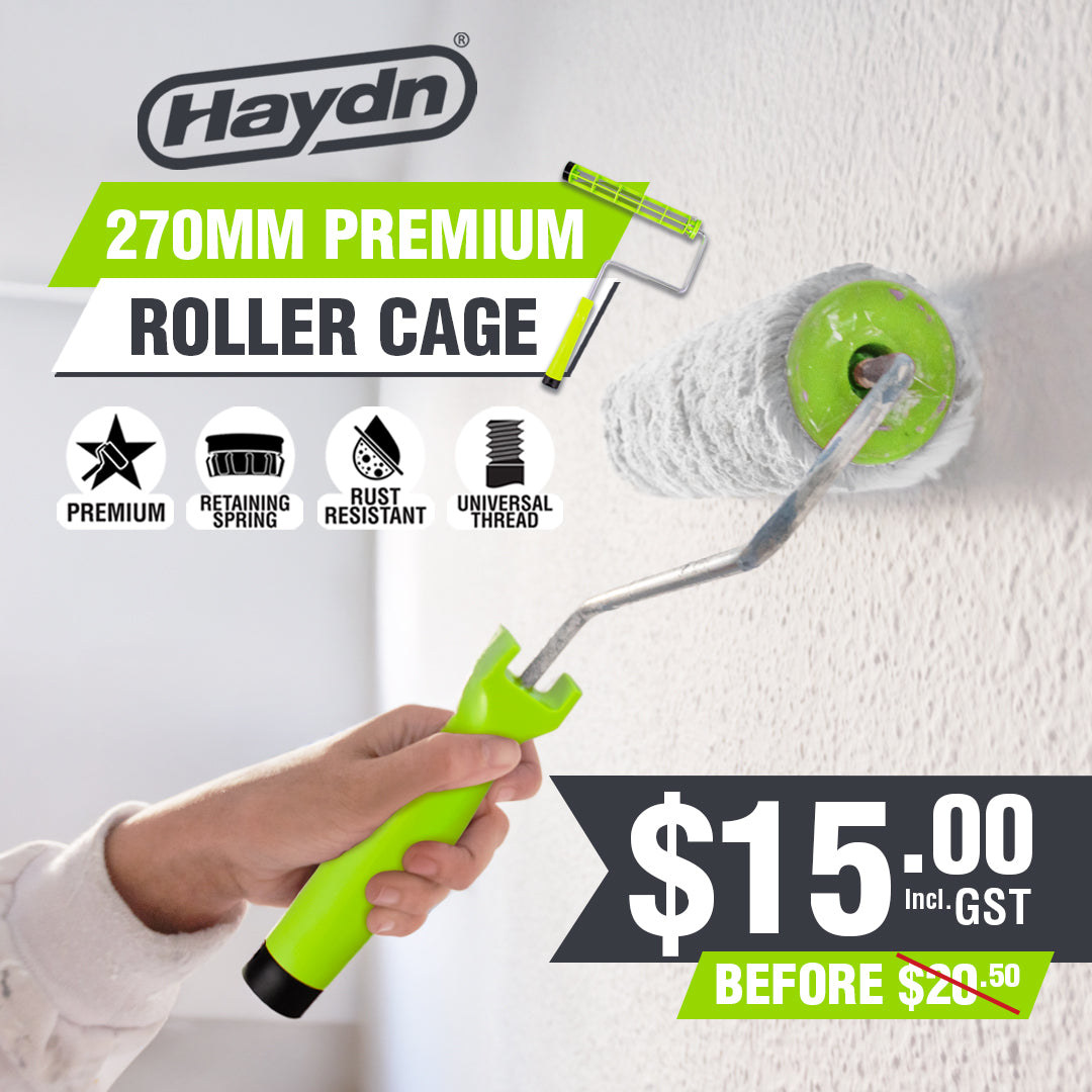 270mm Premium Haydn Roller Frames - They Are Premium For A Reason