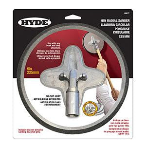 Hyde 225mm Radial Pole Sander