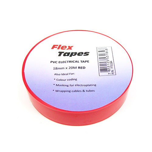 Flex PVC Insulating Tape 18mm x 20M