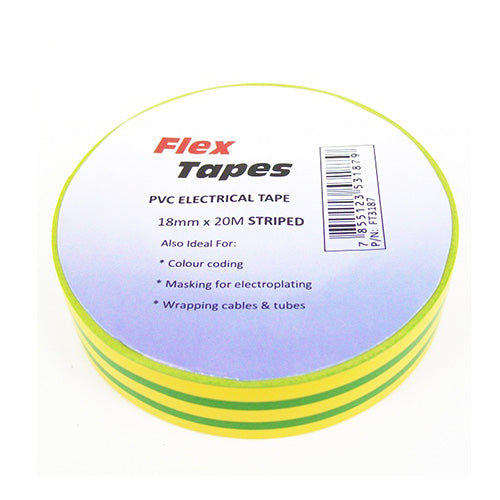 Flex PVC Insulating Tape 18mm x 20M
