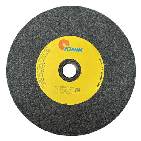 455mm x 50mm x 50.8mm Grey Aluminum Oxide GP Grinding Wheel - Multi Bore