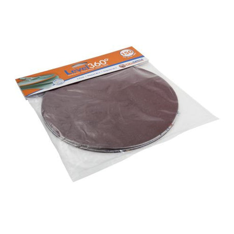 Level 360 Round Sanding Discs 5pk