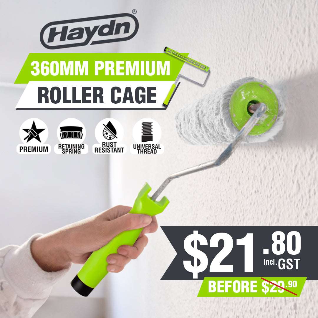 360mm Premium Haydn Roller Frames - They Are Premium For A Reason