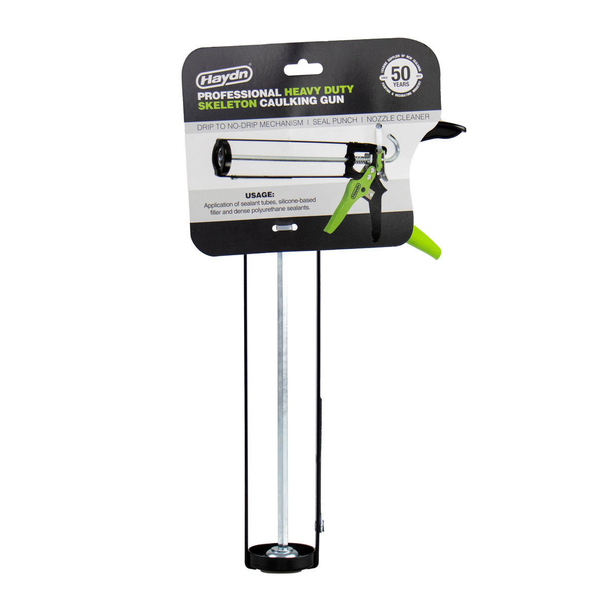 Professional Series 266mm Skeleton Caulking Gun - Designed For The Trade