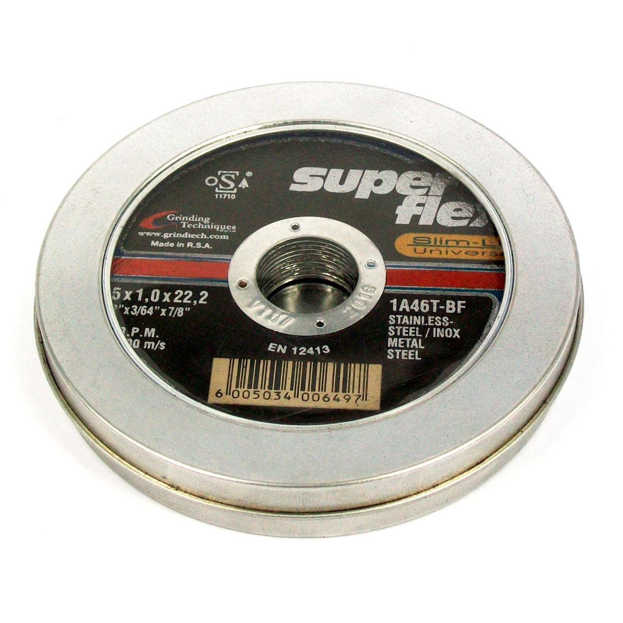 10 Pack - Super Flex Inox Ultra Thin Cutting Wheels A46T