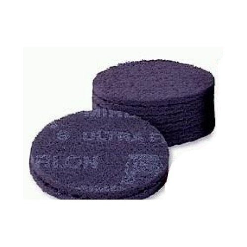 Mirka Mirlon Velcro 150mm Scuff Discs, Ultra Fine Grey