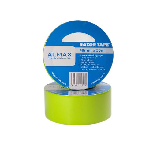 20 Rolls x 48mm Razor Tape - All In One Painters Tape - Buy The Box!