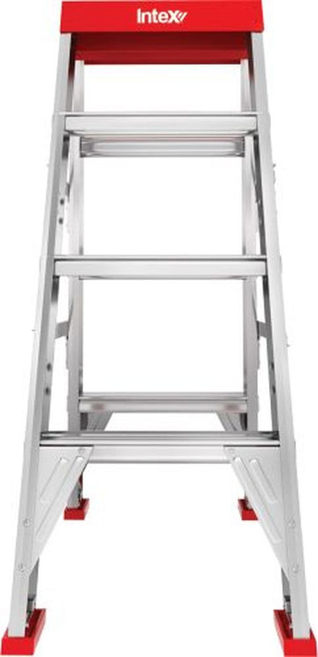 Intex Double Sided 4 Step Ladder, 170kg Work Load