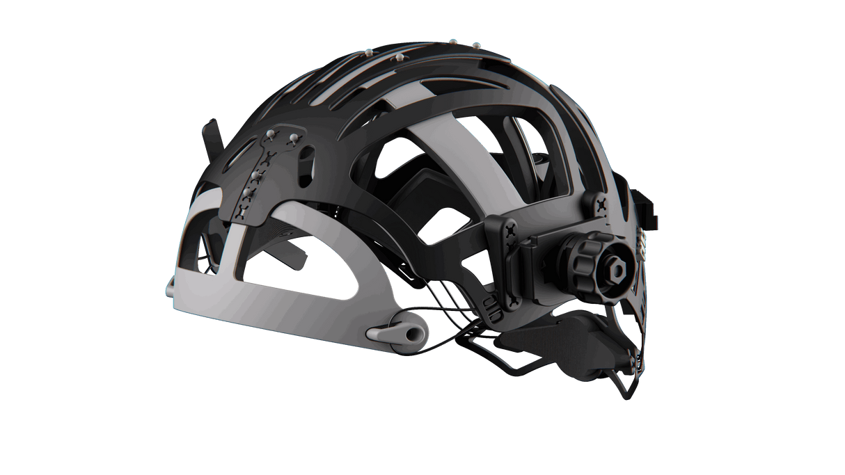 Optrel Helix Quattro CLT - Slide Lens Auto Darkening Welding / Grinding Helmet