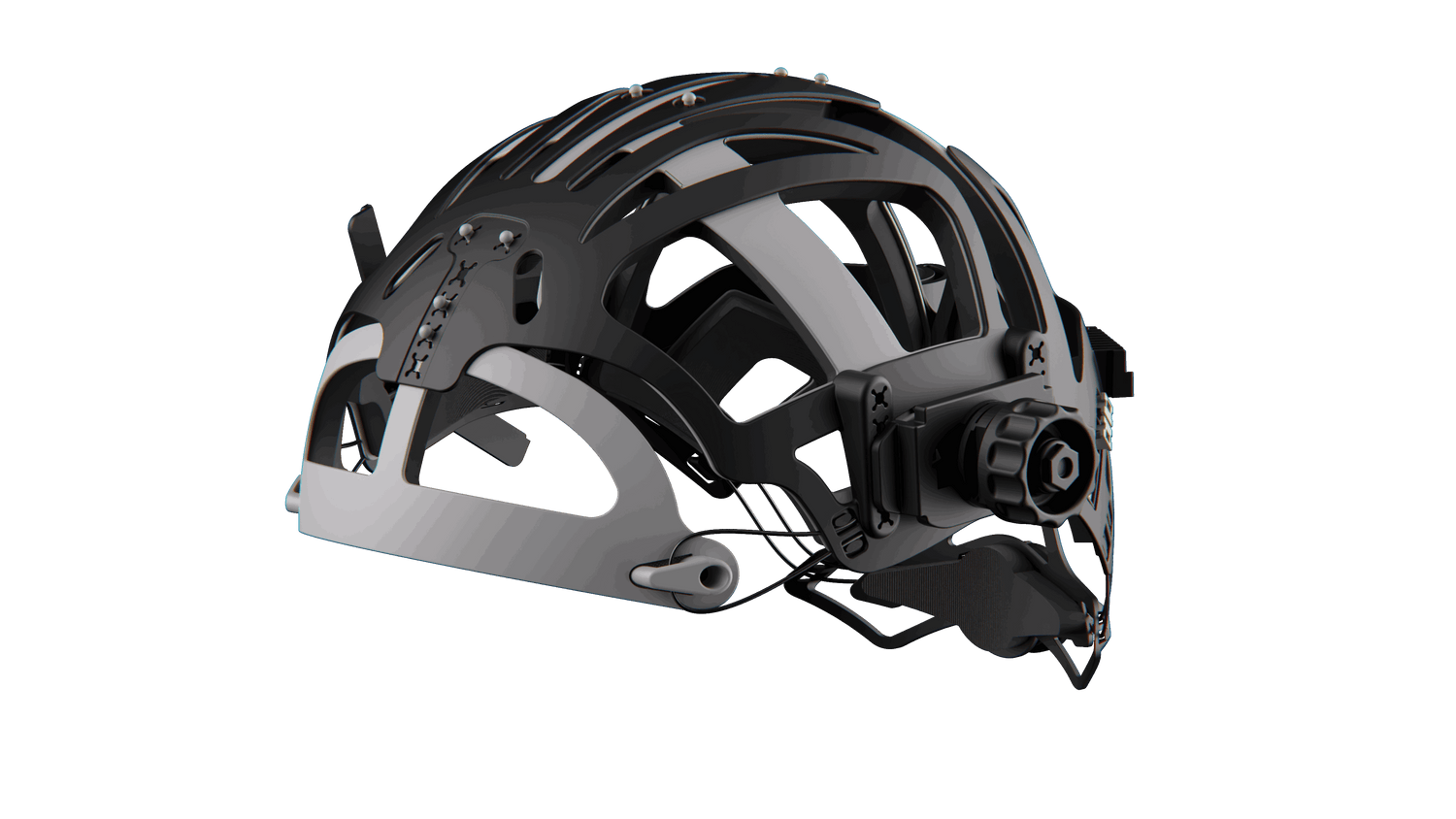 Optrel Helix Quattro CLT - Slide Lens Auto Darkening Welding / Grinding Helmet