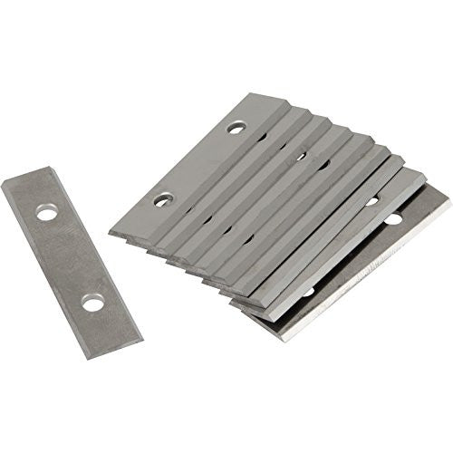 Tungsten scraper blades