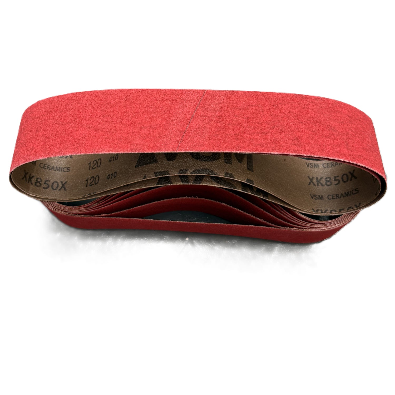 40mm x 760mm VSM XK850X Ceramic Sanding Belts