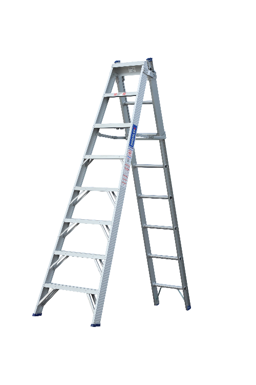 Indalex Pro Series Aluminium 5-Way Combination Ladders