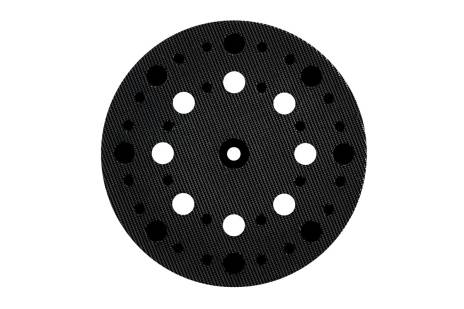 Metabo 125mm Multi Hole Velcro Backing Pad - Suits SXE 425 / 3125