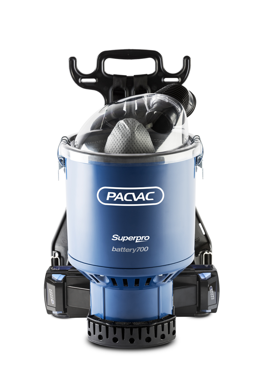 PACVAC Superpro 700 Advanced Battery Backpack