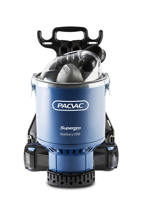 PACVAC Superpro 700 Advanced Battery Backpack