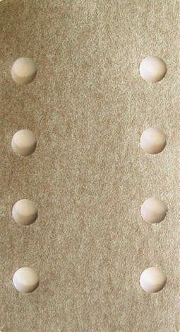 Pre-Cut Velcro Power Sander Sheets, 70mm x 127mm