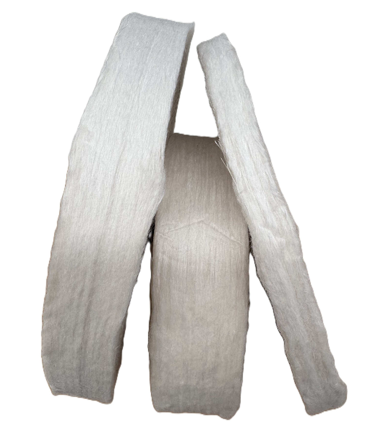 200mm White Stitched Polishing Mop WSM