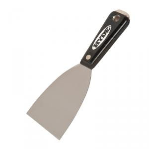 75mm (3") Flexible Black & Silver Hammer Head Joint Knife