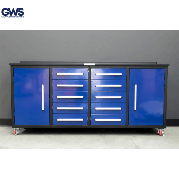 Ultimate Heavy Duty Workbench - Lockable drawer design
