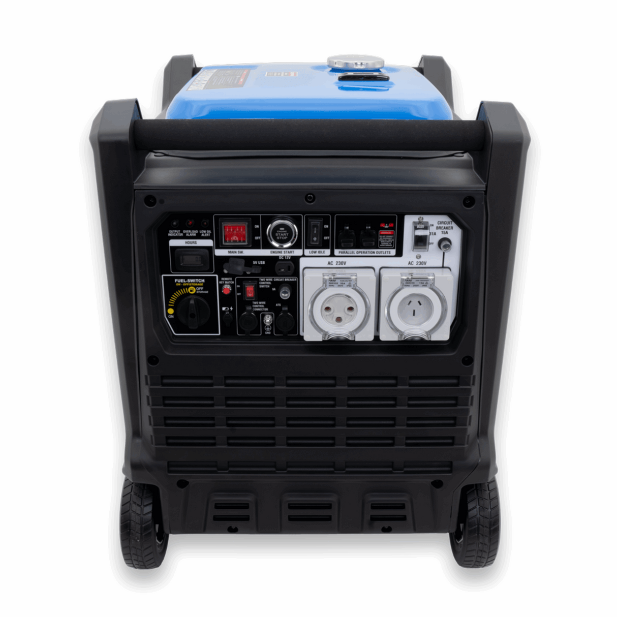 GT Power 8000W Electric Start Inverter Generator GT8000ESi - INCLUDES FREE STORAGE COVER