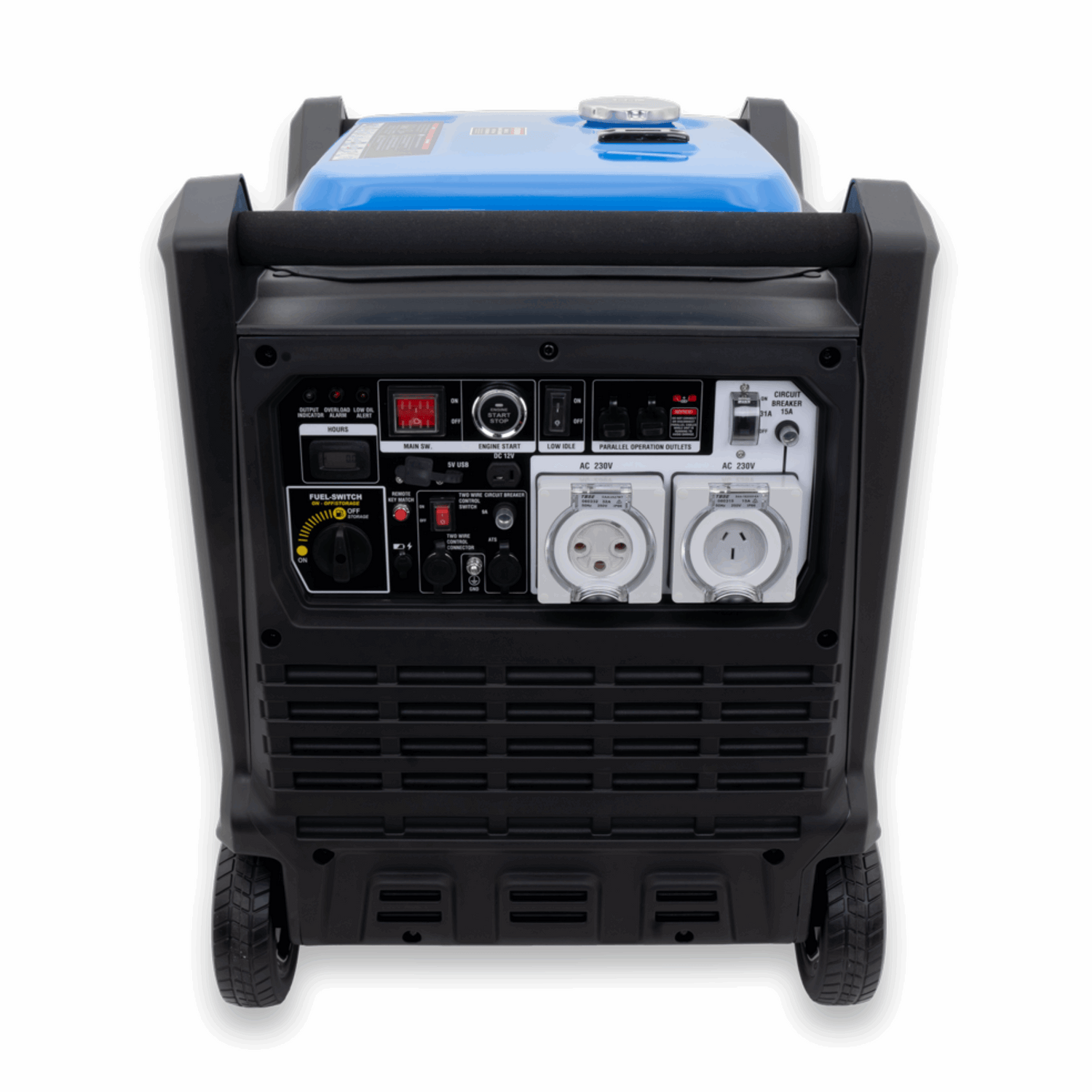 GT Power 8000W Electric Start Inverter Generator GT8000ESi - INCLUDES FREE STORAGE COVER