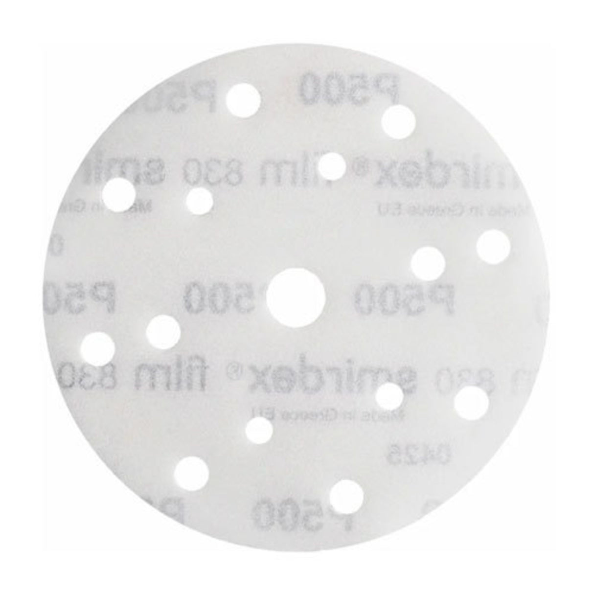 Smirdex Film Backed 150mm ALOX Velcro Sanding Discs - 100 Pack