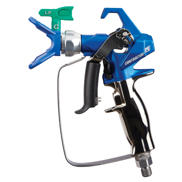 Graco Contractor PC Spray Gun - You Demanded Maximum Comfort And Control—The Contractor PC Delivers