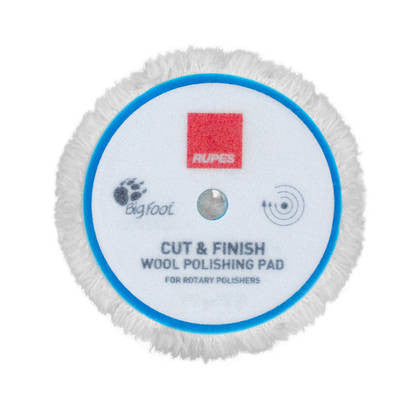 RUPES BigFoot Rotary Wool Polishing Pads 180mm