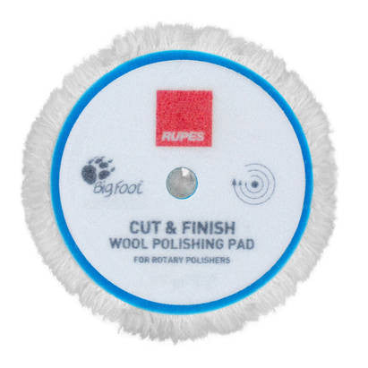 RUPES BigFoot Rotary Wool Polishing Pads 200mm