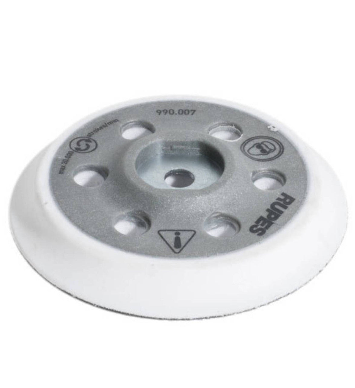 RUPES 75mm Velcro Back Up Pad suits LHR75 Mini Polishers