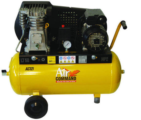 Air Command 2HP Belt Drive Compressor, 50L -  AC12i