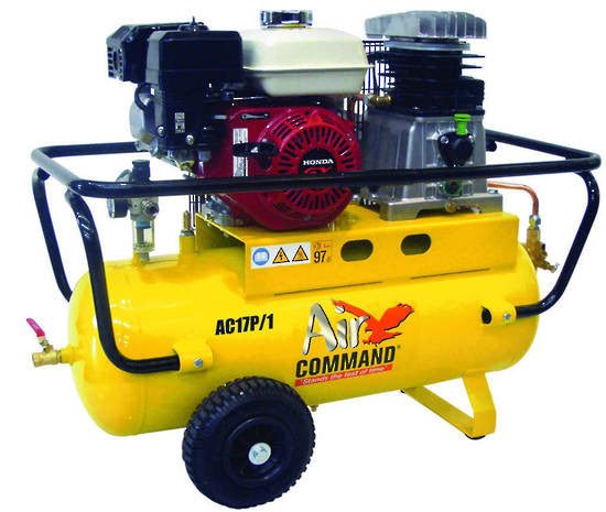 Air Command Honda Powered 5.5HP, 50L Belt Drive Compressor