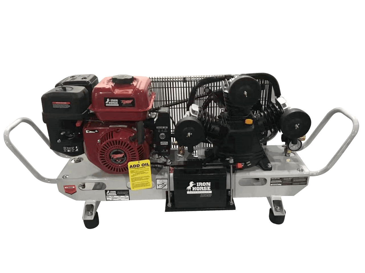 Iron Horse 8.0HP Petrol Air Compressor, AC19P