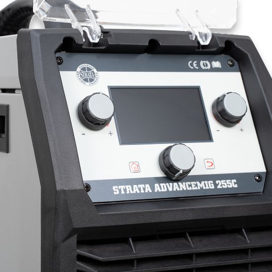 Strata 250A Compact Synergic MIG/MMA Welding Machine - ADVANCEMIG255C