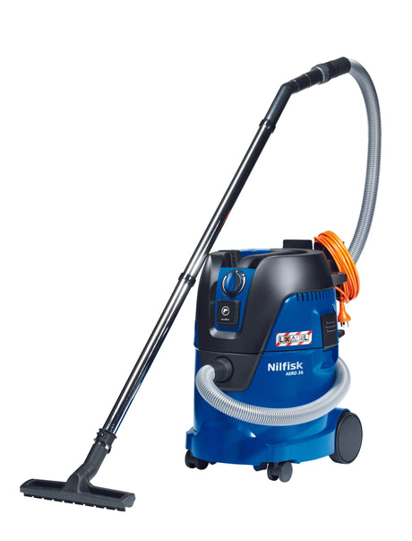 Nilfisk AERO 26-2L PC, L Class Wet And Dry Vacuum