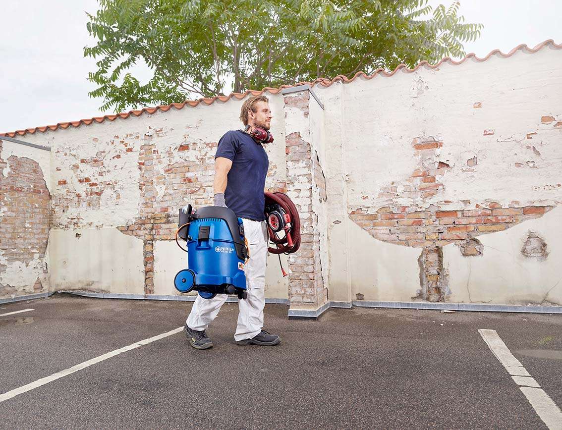 Nilfisk AERO H Class Certified - An Industry First In Compact Safety Dust Extractors