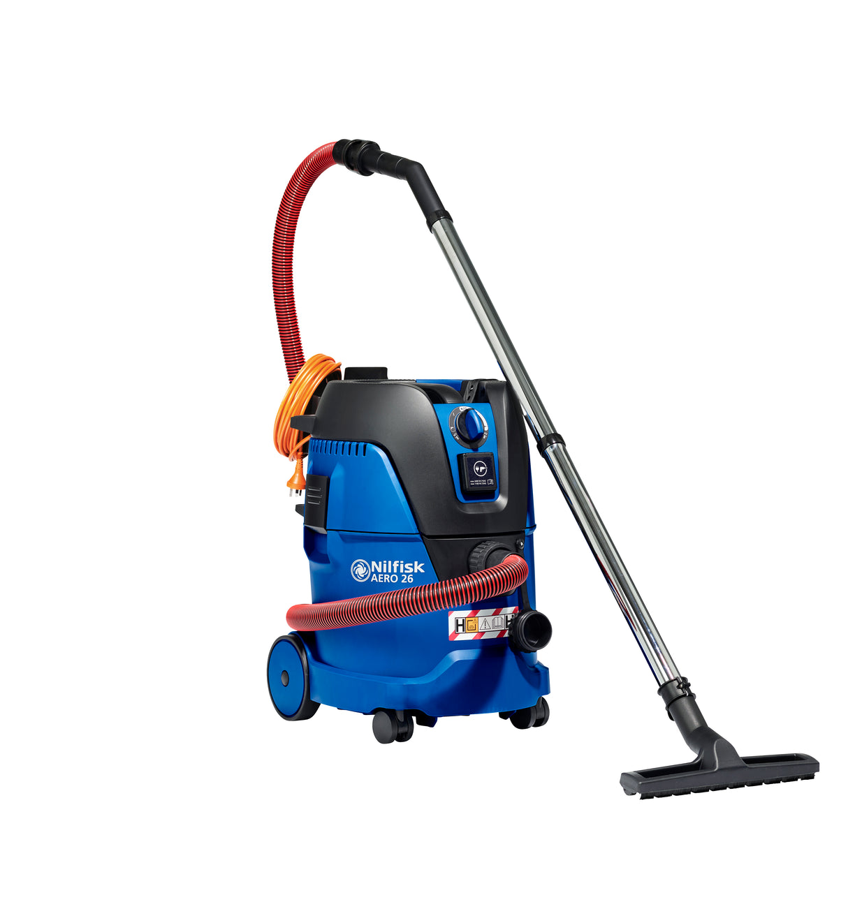 Nilfisk AERO H Class Certified - An Industry First In Compact Safety Dust Extractors - With Bluetooth Tool Connectivity