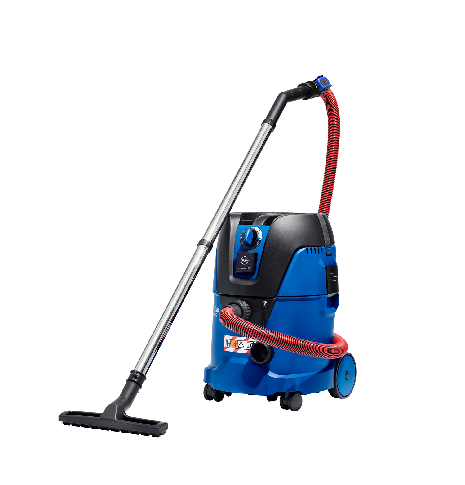 Nilfisk AERO H Class Certified - An Industry First In Compact Safety Dust Extractors - With Bluetooth Tool Connectivity