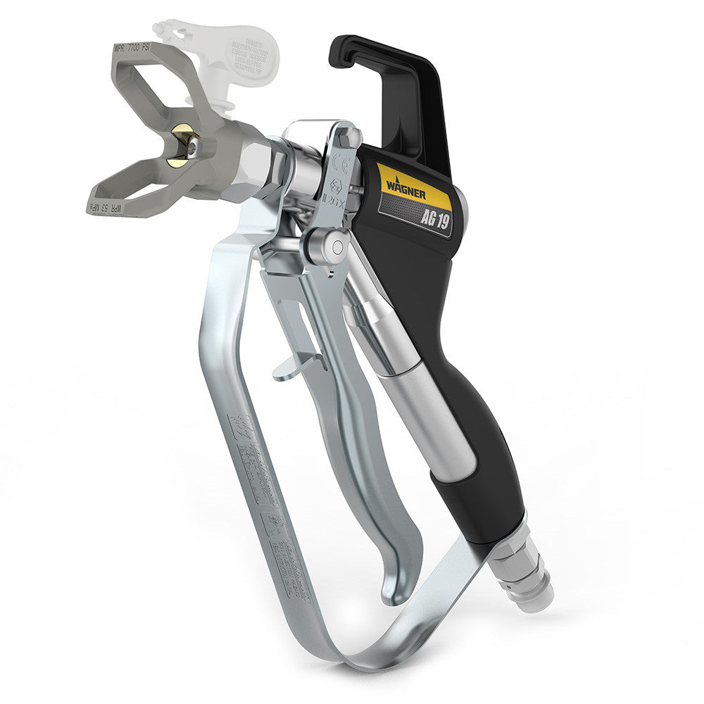 Wagner AG-19 Industrial Extra High Pressure Airless Gun - 7685 PSI