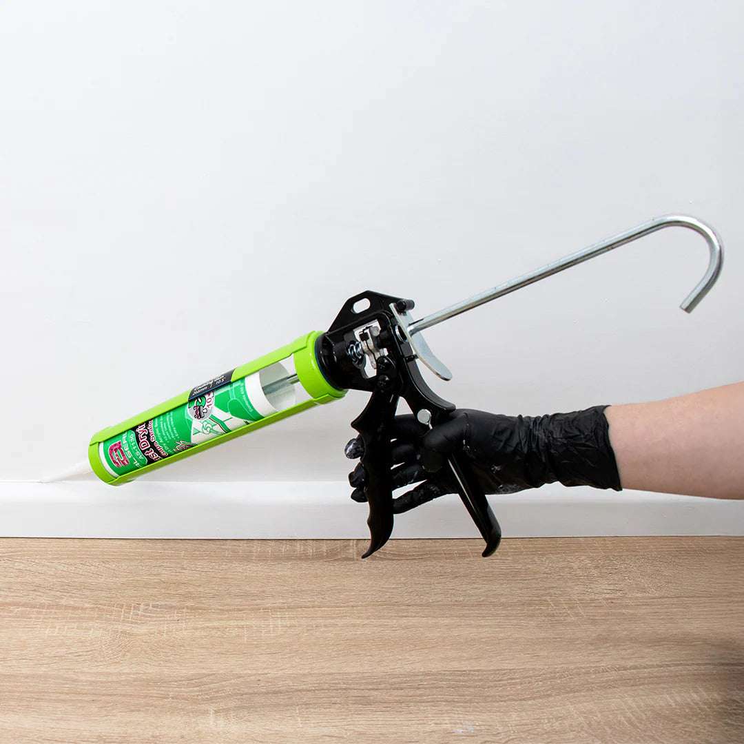 SUPER PROMO FREE CAULKING GUN - Buy 12 x ALSEAL Fast Dry Gap Sealer – Paintable In Just 10 Minutes