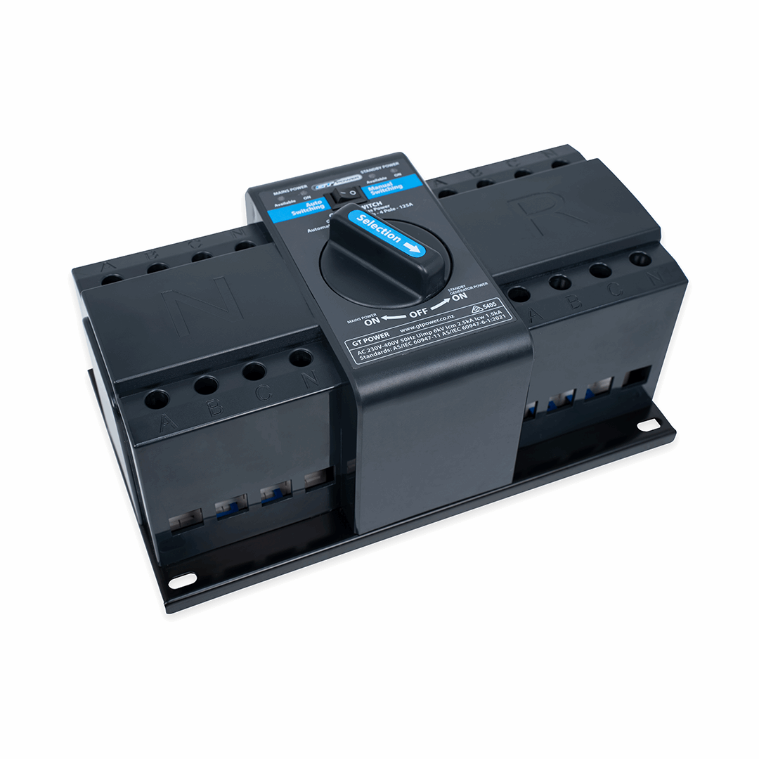 GT Power Dual Function Automatic Transfer Switch - Never Lose Power Again