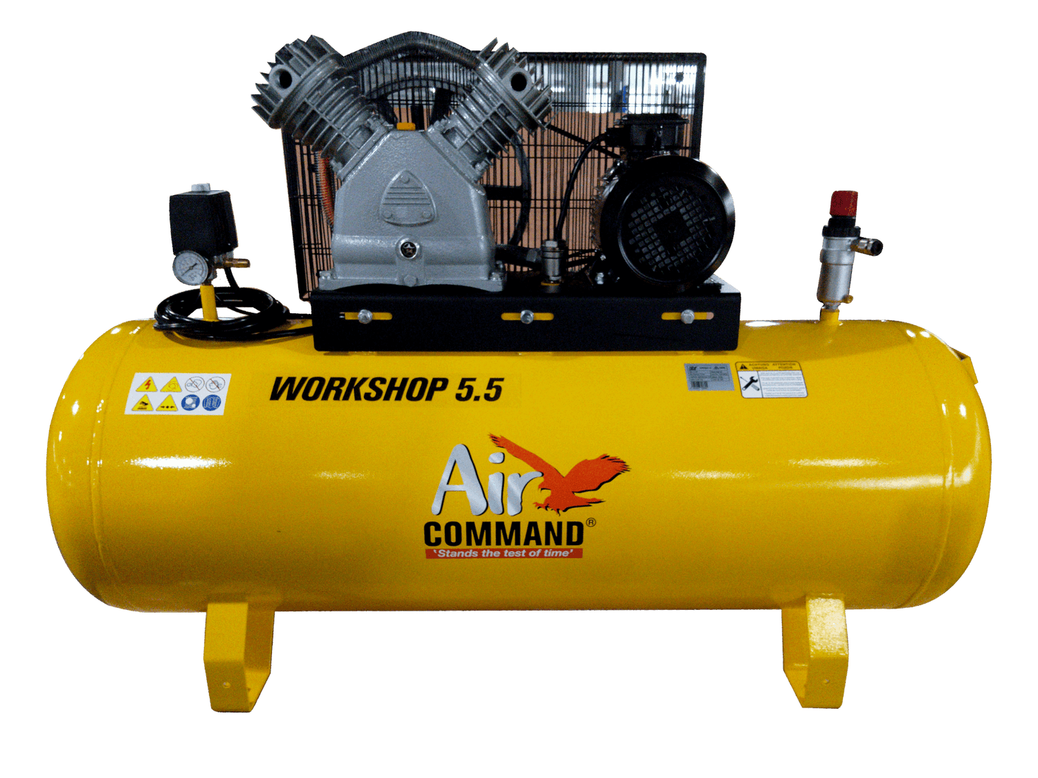 Air Command 5.5HP Workshop Series Three Phase Air Compressor