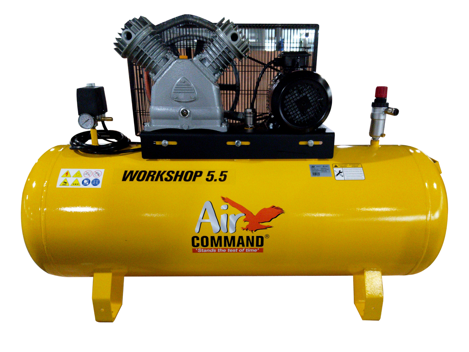 Air Command 5.5HP Workshop Series Three Phase Air Compressor