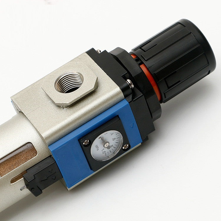 Air Tac 1/2" Inline Filter, Regulator And Gauge Unit