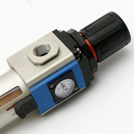 Air Tac 1/2" Inline Filter, Regulator And Gauge Unit