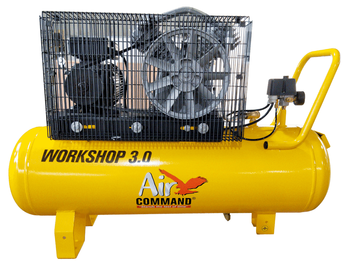 Air Command 3HP 90L Workshop Air Compressor 230V WS3.OCI
